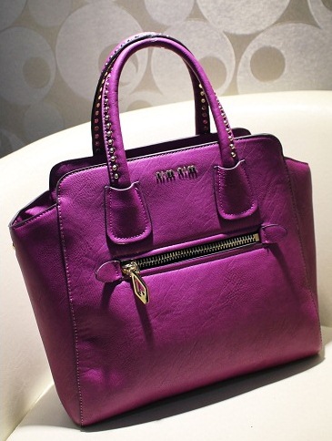 พร้อมส่ง มาใหม่!! กระเป๋าLuluhouse รุ่นL128-02RPur/p กระเป๋าสไตล์เกาหลี ทำด้วยหนัง PU อย่างดี เนี๊ยบ